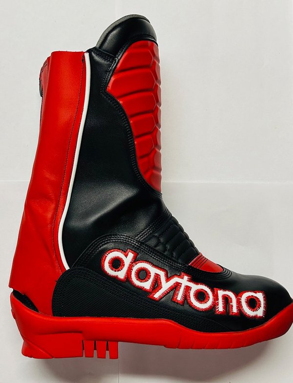 Daytona EVO SGP Outer Boot, musta/punainen, koko 41