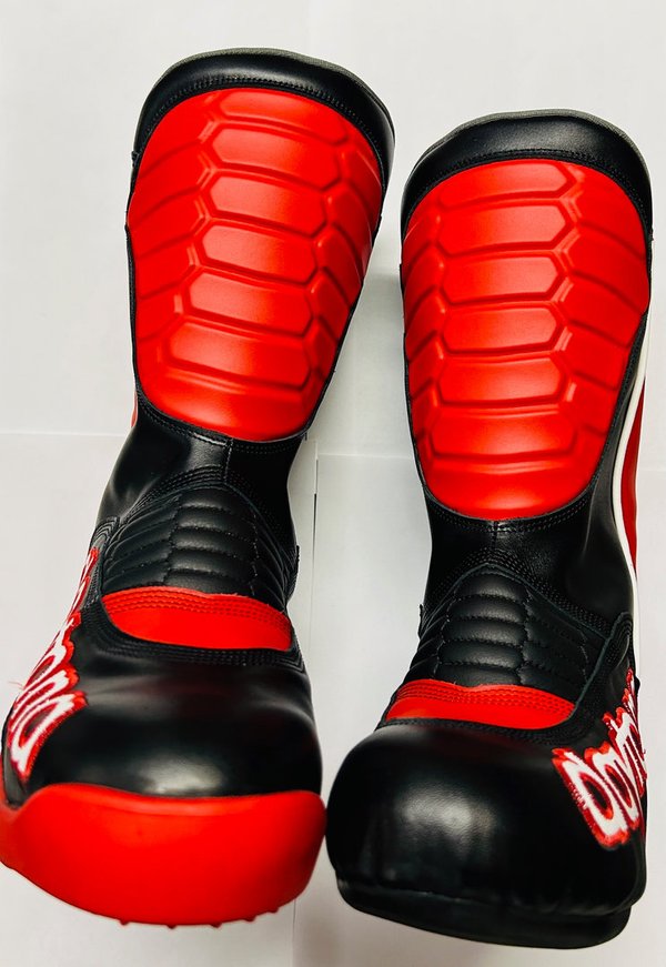 Daytona EVO SGP Outer Boot, musta/punainen, koko 41