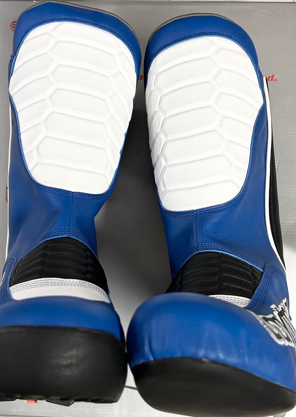 Daytona EVO SGP Outer Boots, sininen/musta/valkoinen, koko 44
